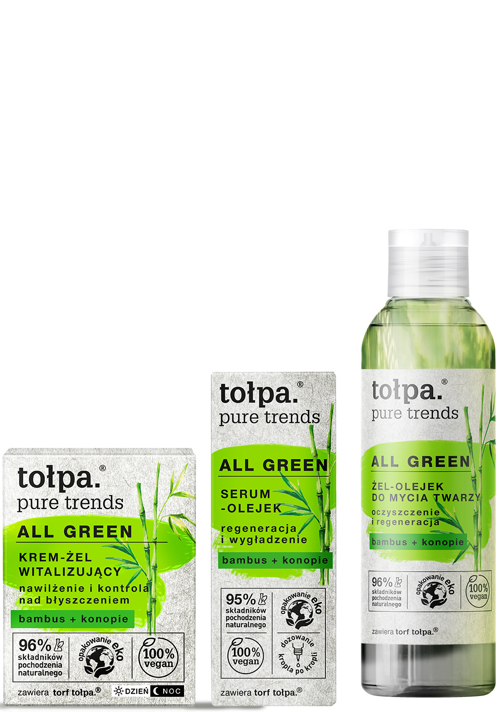 tołpa pure trends - all green